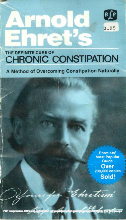 The Definite Cure of Chronic Constipation PDF Download