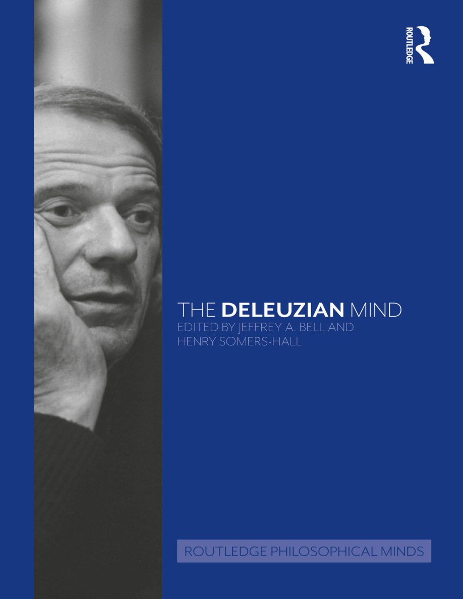 The Deleuzian Mind PDF Download
