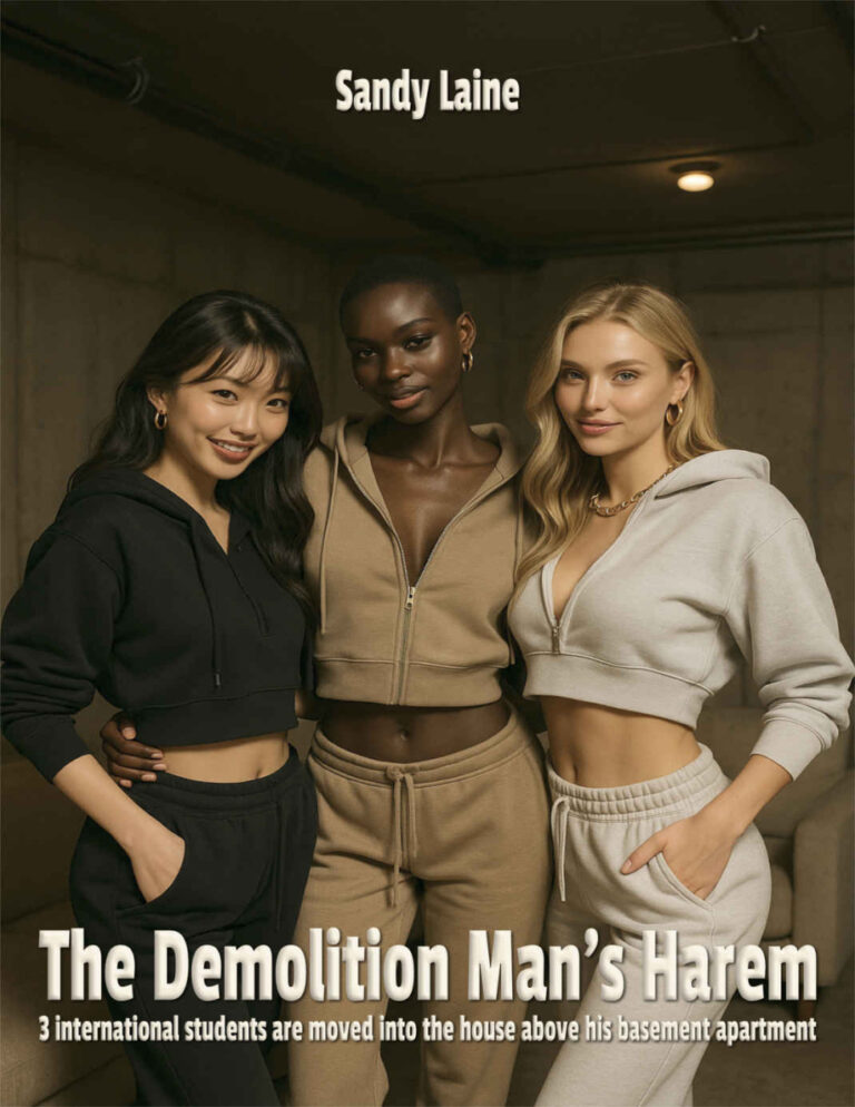 The Demolition Mans Harem Sandy Laine Kitap Kapağı