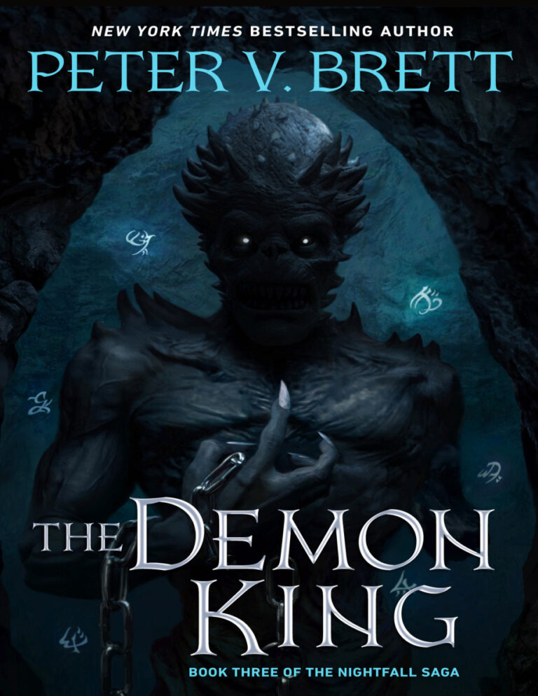 The Demon King Peter V Brett Kitap Kapağı