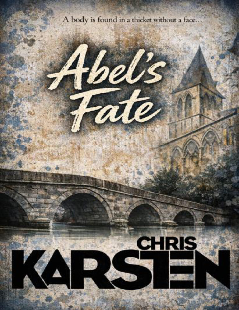 The Departure of Abel Lotz Chris Karsten Kitap Kapağı