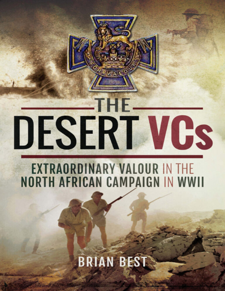 The Desert VCs Brian Best Kitap Kapağı