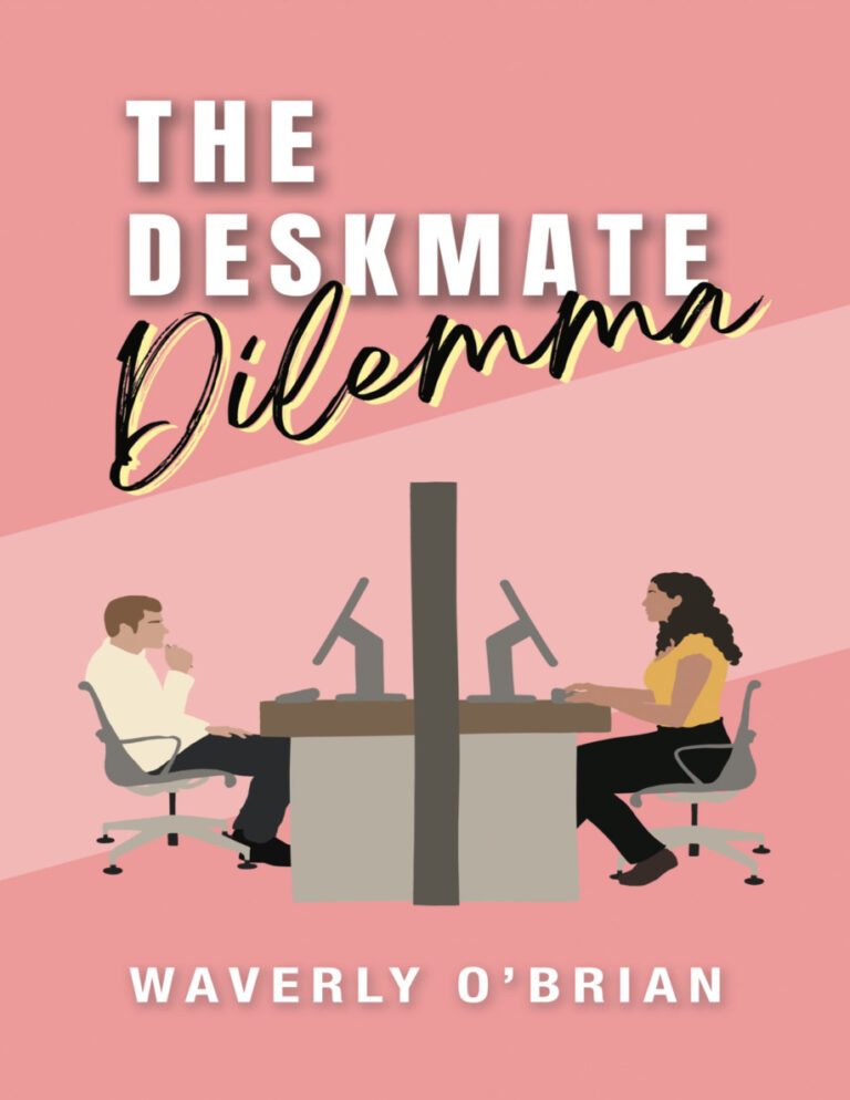 The Deskmate Dilemma Waverly OBrian Kitap Kapağı