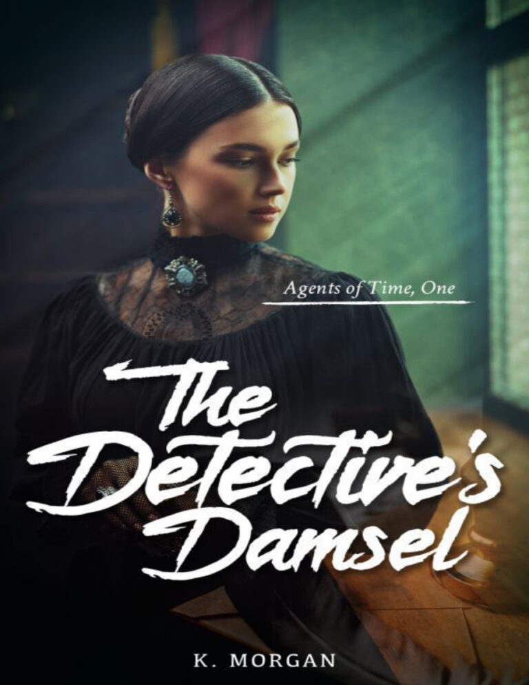 The Detectives Damsel K Morgan Kitap Kapağı