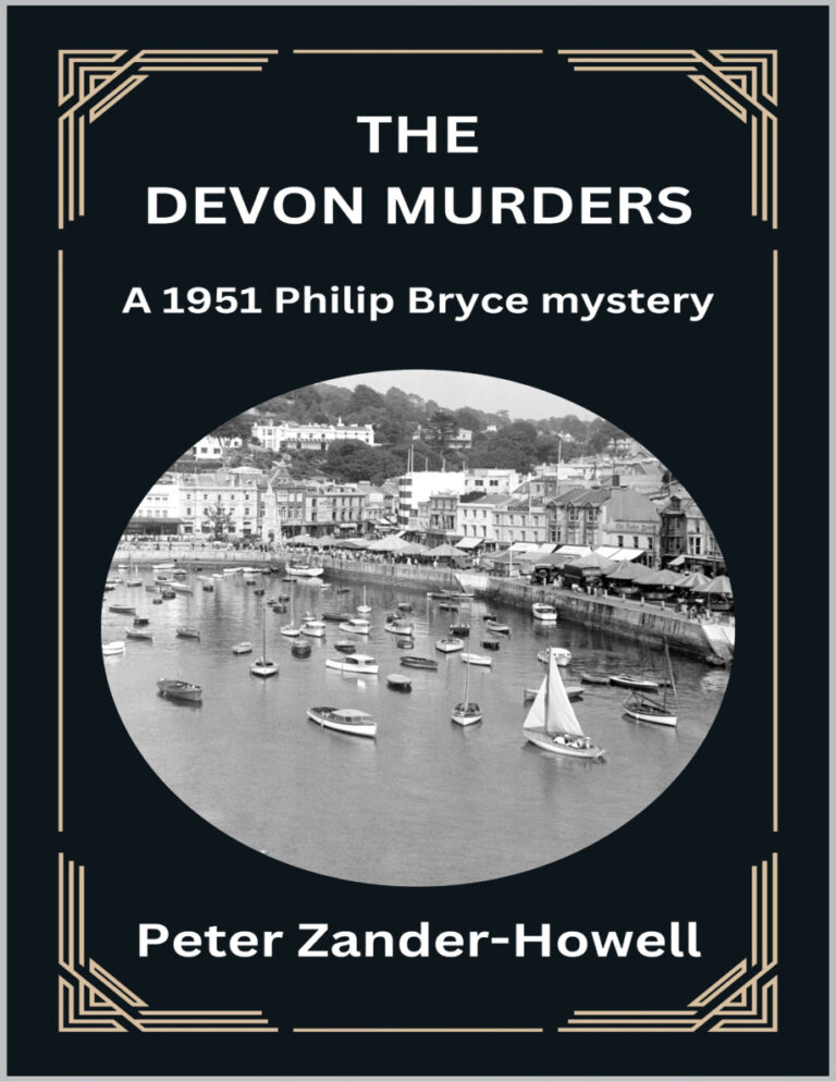 The Devon Murders Peter Zander Howell Kitap Kapağı