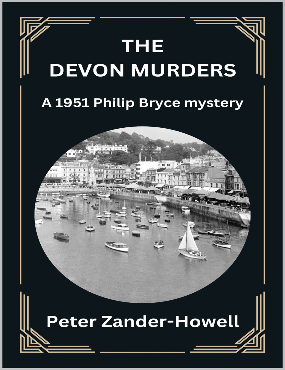 The Devon Murders Peter Zander Howell Kitap Kapağı