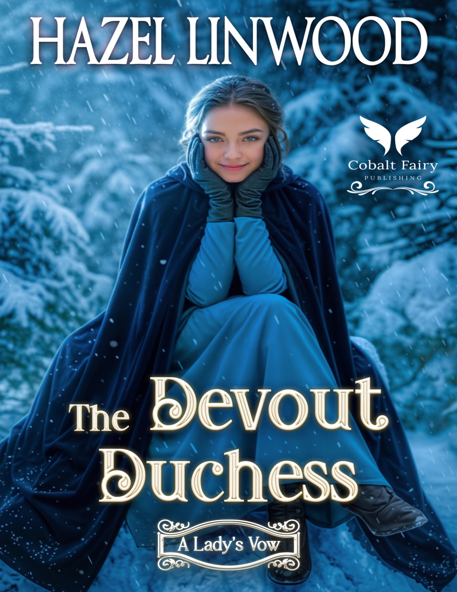 The Devout Duchess Hazel Linwood Kitap Kapağı