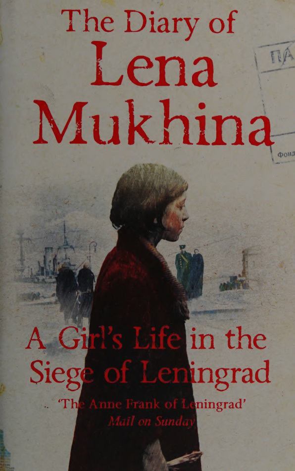 The Diary of Lena Mukhina Lena Mukhina Kitap Kapağı
