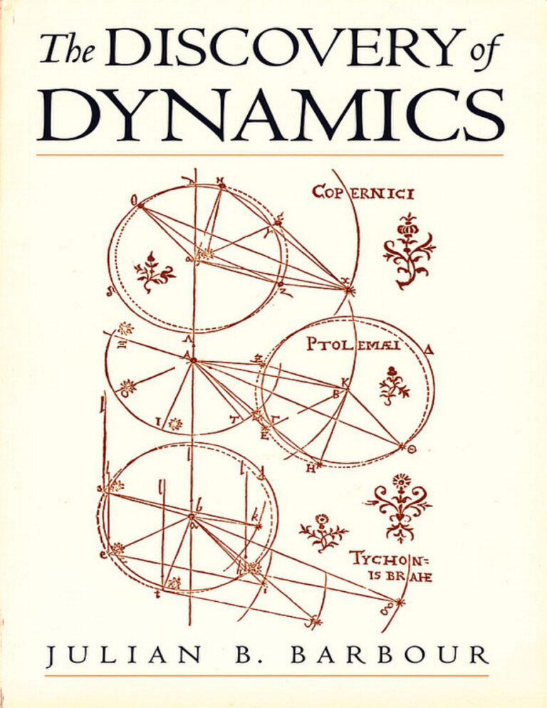 The Discovery of Dynamics Julian B Barbour Kitap Kapağı