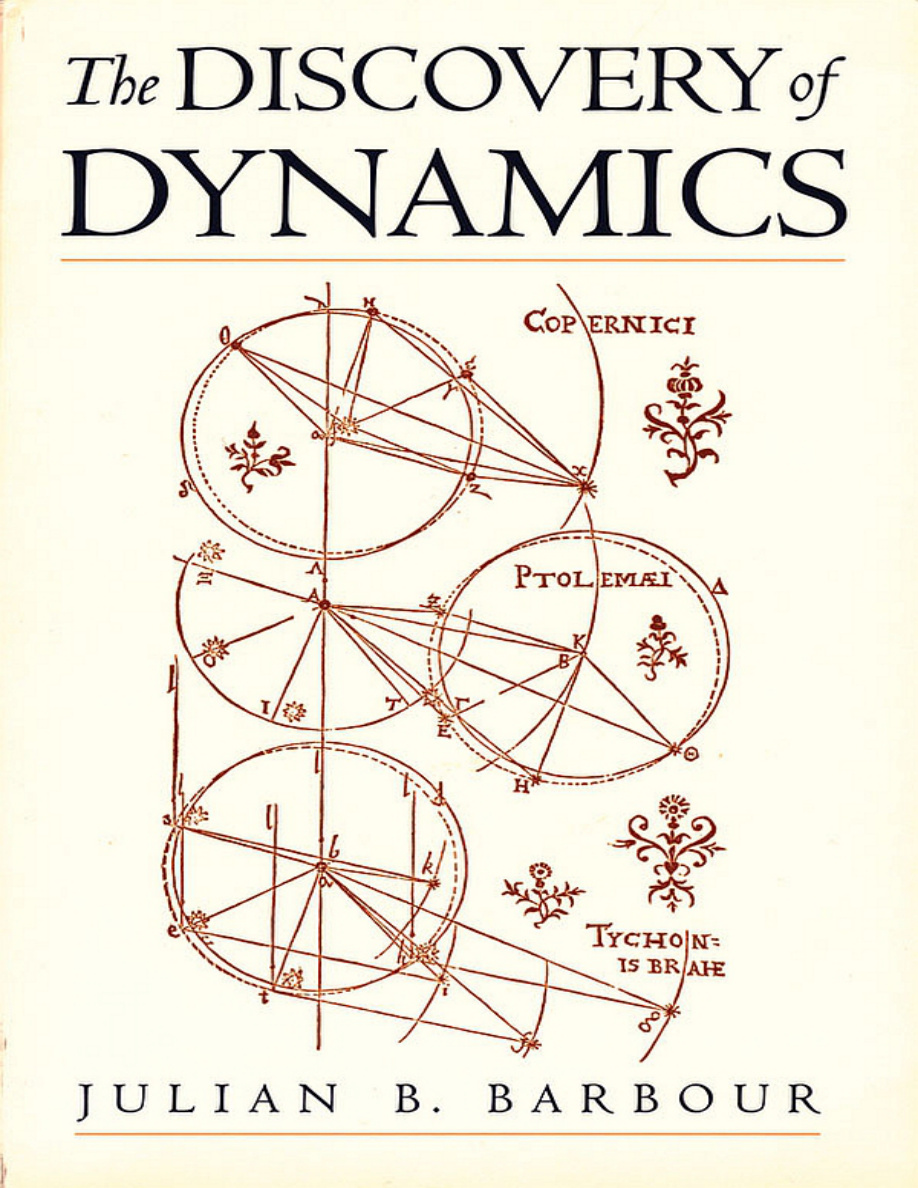 The Discovery of Dynamics Julian B Barbour Kitap Kapağı