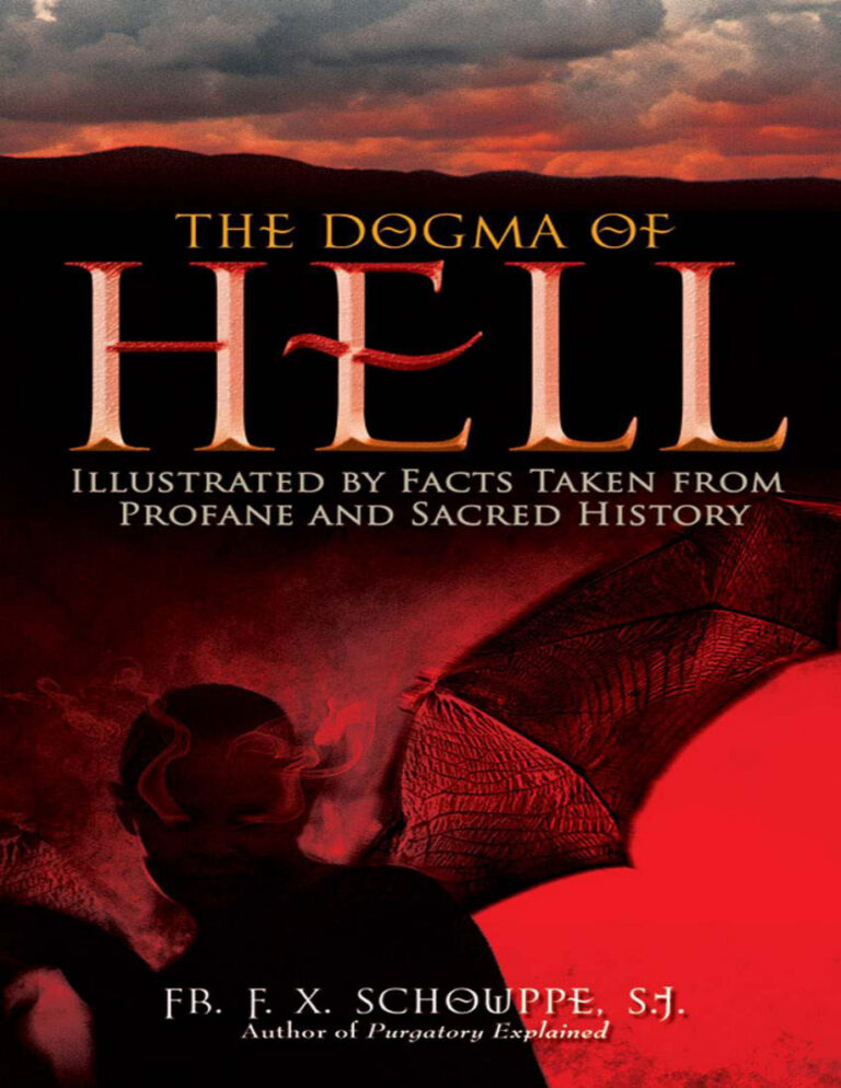 The Dogma of Hell Francois Xavier Schouppe Kitap Kapağı
