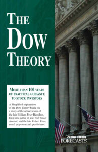 The Dow Theory Book Kitap Kapağı