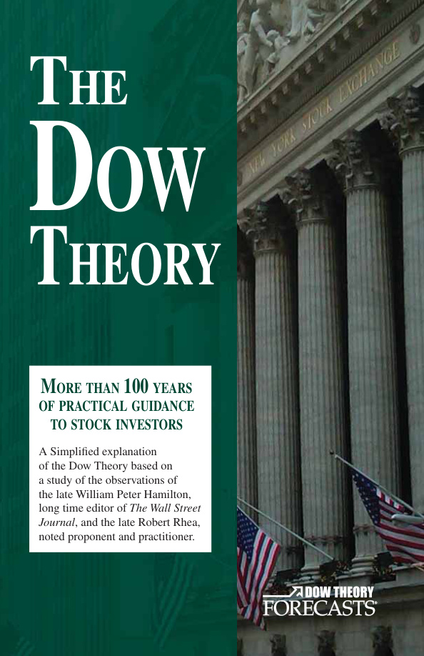 The Dow Theory Book Kitap Kapağı