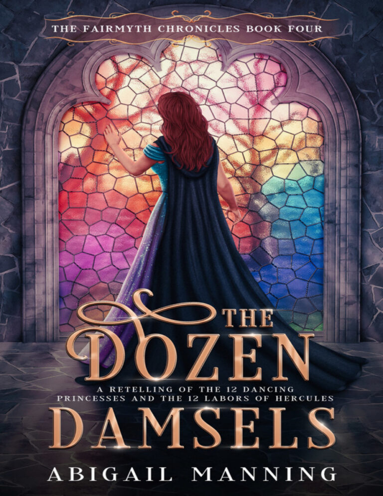 The Dozen Damsels Abigail Manning Kitap Kapağı