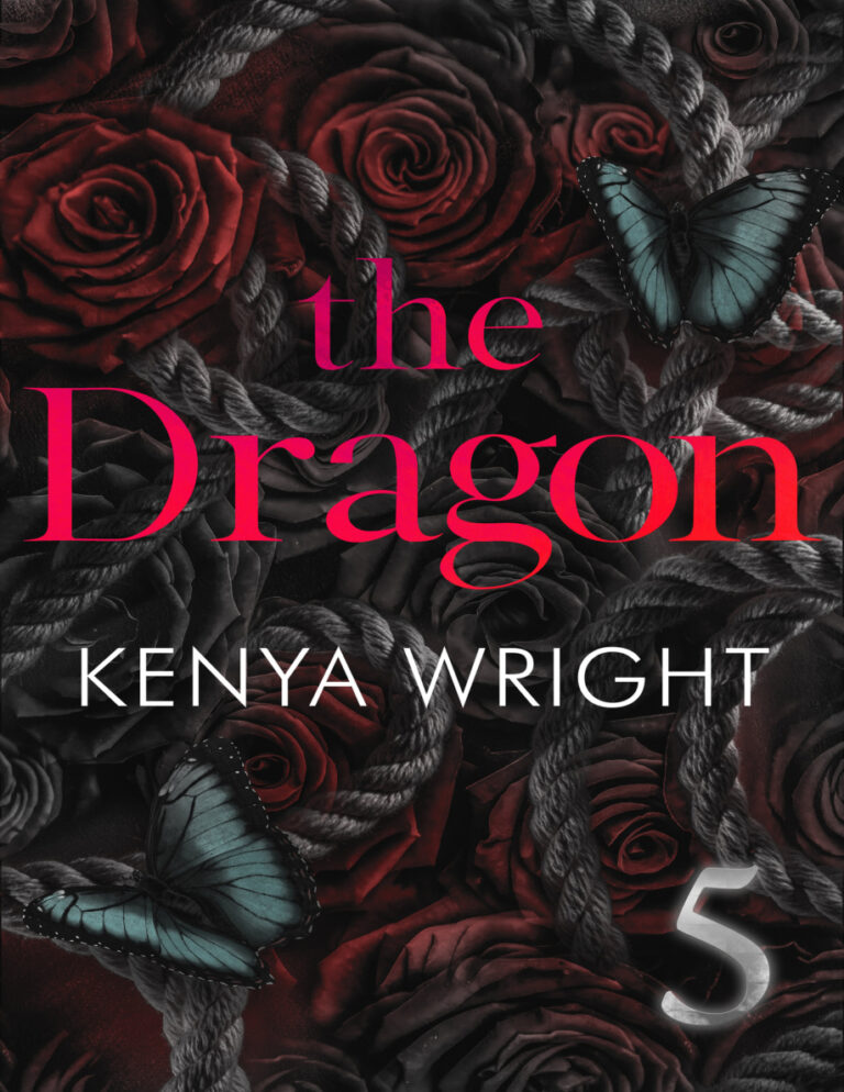 The Dragon 5 Kenya Wright Kitap Kapağı