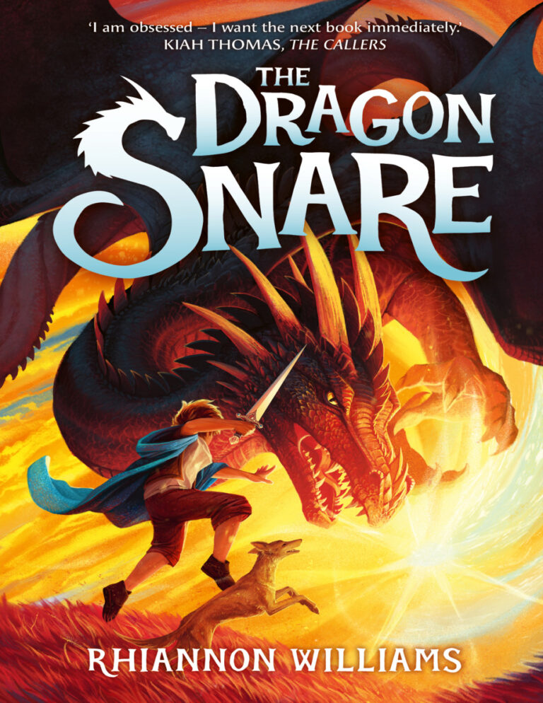 The Dragon Snare Rhiannon Williams Kitap Kapağı