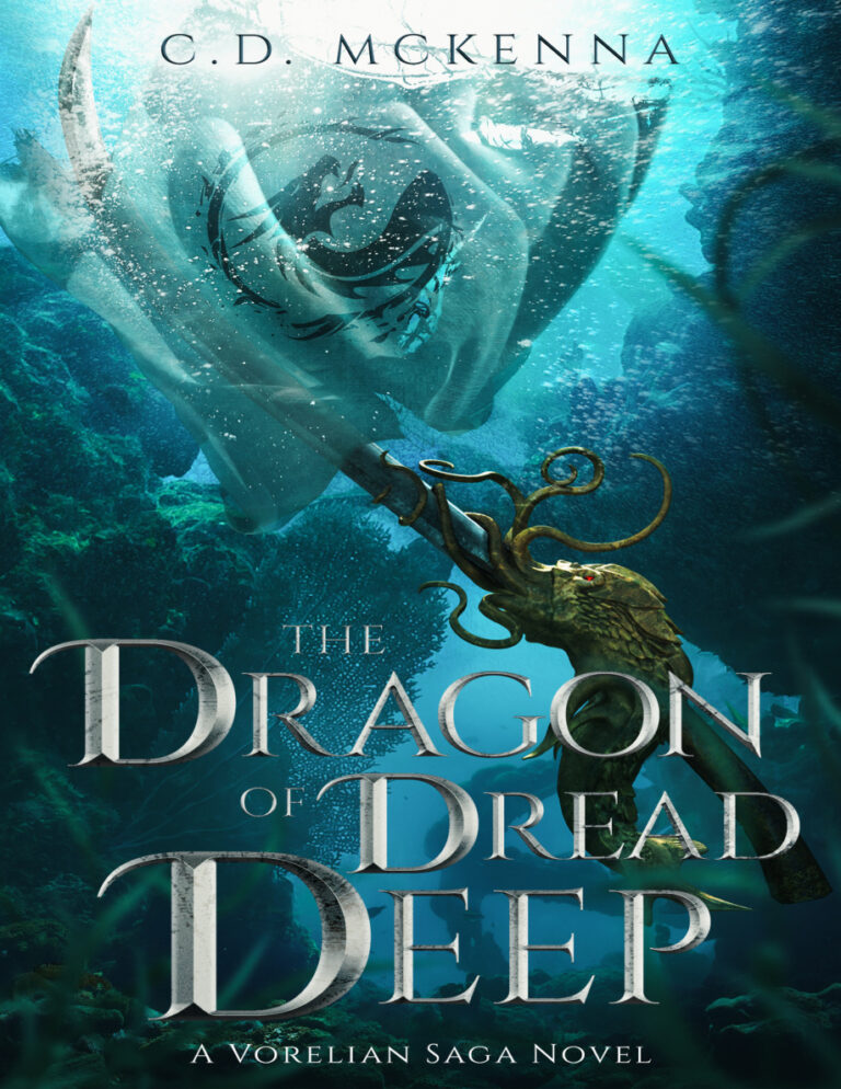 The Dragon of Dread Deep C D McKenna Kitap Kapağı