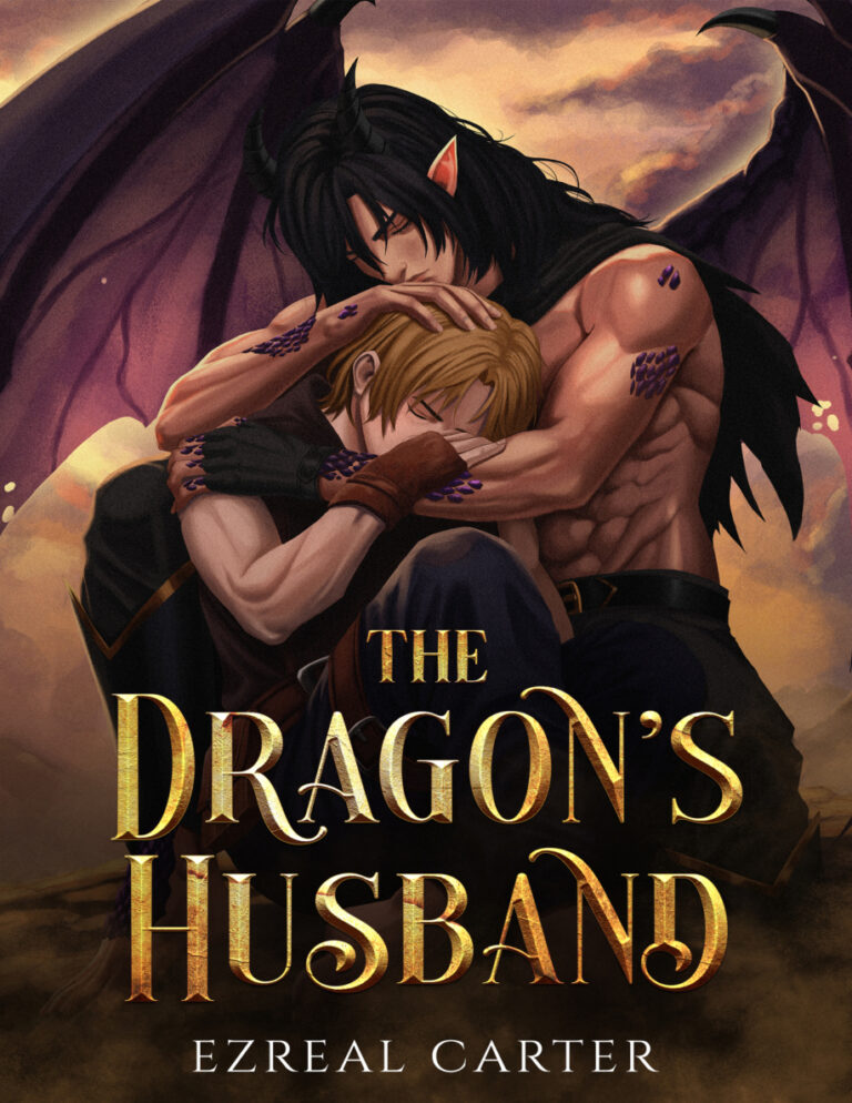 The Dragons Husband Ezreal Carter Kitap Kapağı