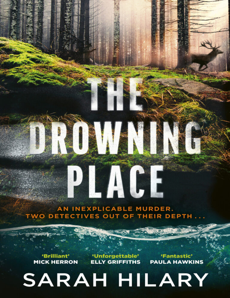 The Drowning Place Sarah Hilary Kitap Kapağı