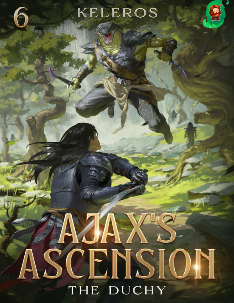 The Duchy Ajaxs Ascension 6 Keleros Kitap Kapağı