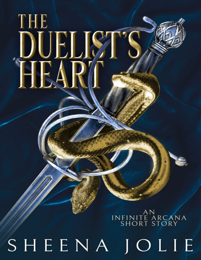 The Duelists Heart Sheena Jolie Kitap Kapağı