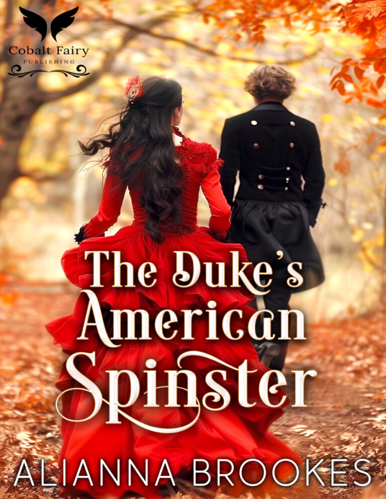 The Dukes American Spinster Alianna Brookes Kitap Kapağı