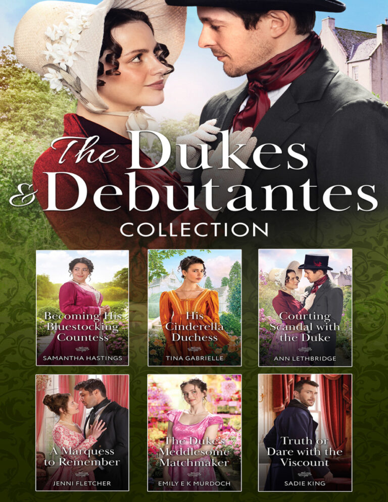 The Dukes n Debutantes Collection Samantha Hastings Kitap Kapağı