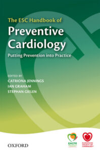 The ESC handbook of preventive cardiology putting prevention into Kitap Kapağı