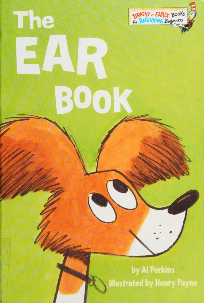 The Ear Book Henry Payne Kitap Kapağı