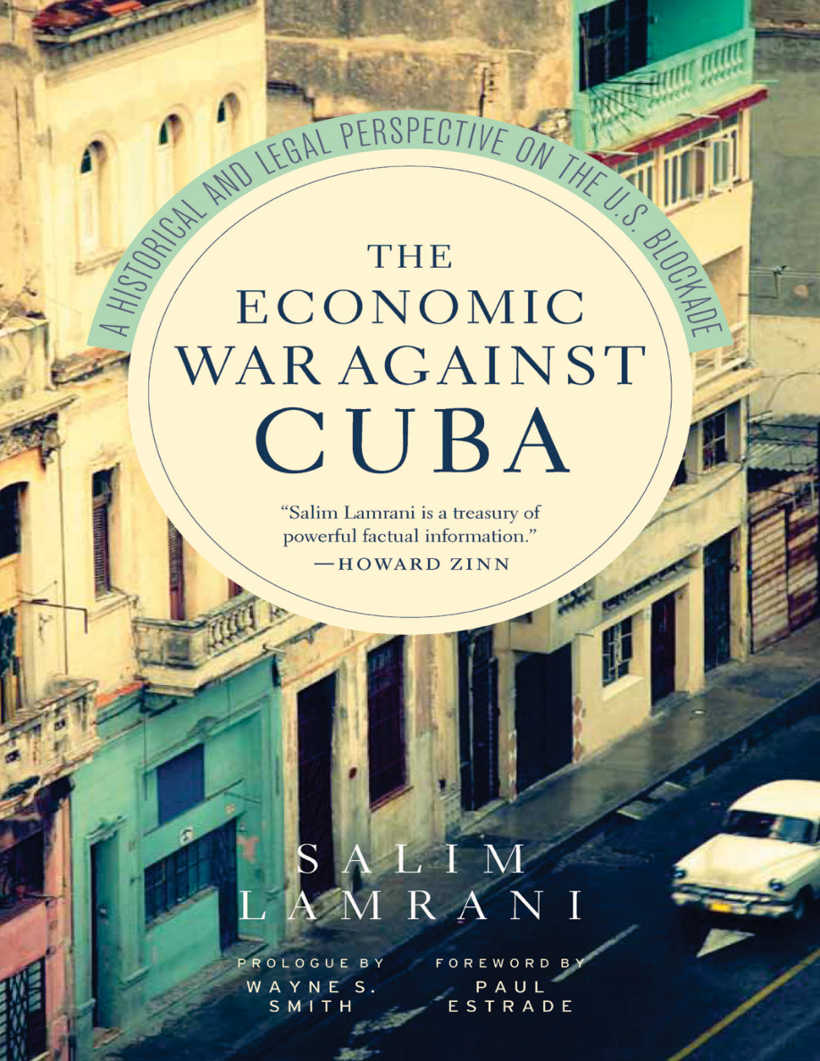 The Economic War Against Cuba PDF Download