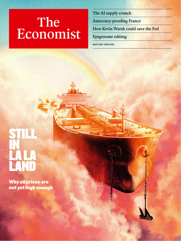 The Economist May 2nd8th 2026 The Economist Kitap Kapağı
