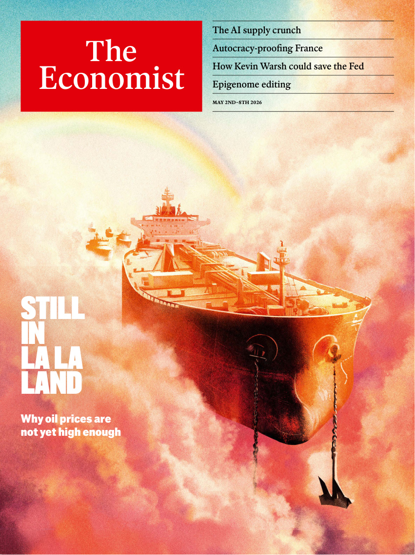 The Economist May 2nd8th 2026 The Economist Kitap Kapağı