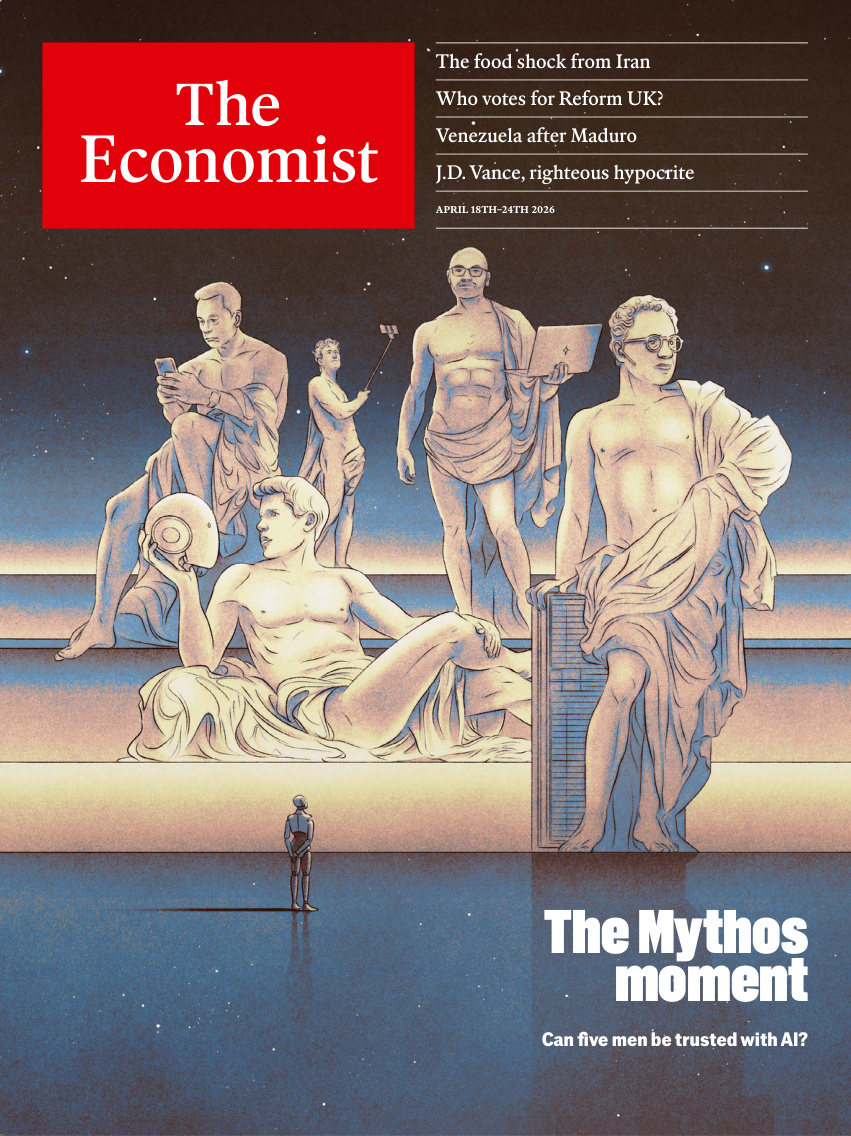 The Economist UK Edition 18th24th April 2026 The Economist UK Edition Kitap Kapağı