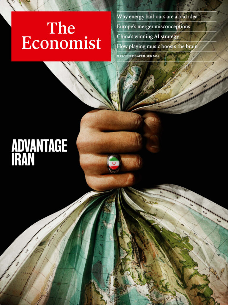 The Economist UK Edition 28th March3rd April 2026 The Economist UK Edition Kitap Kapağı