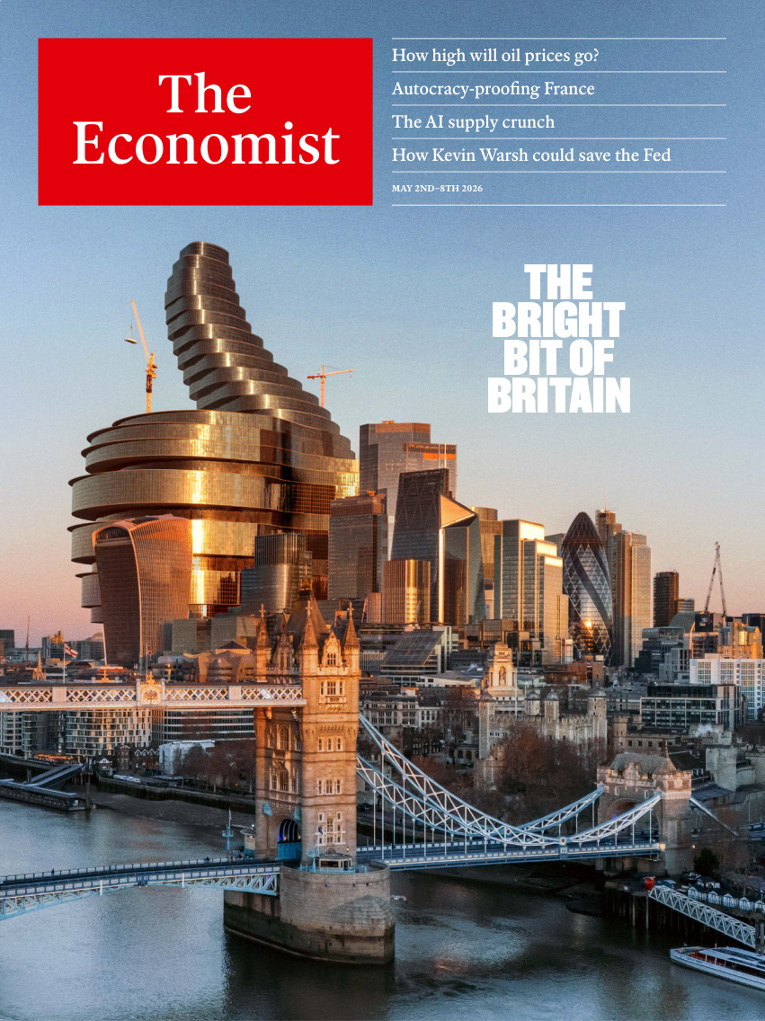 The Economist UK Edition May 2nd8th 2026 The Economist UK Edition Kitap Kapağı