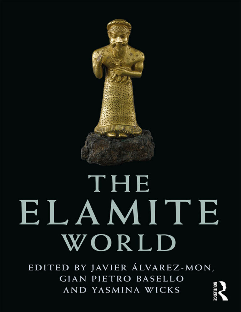 The Elamite World Javier Alvarez Mon Kitap Kapağı