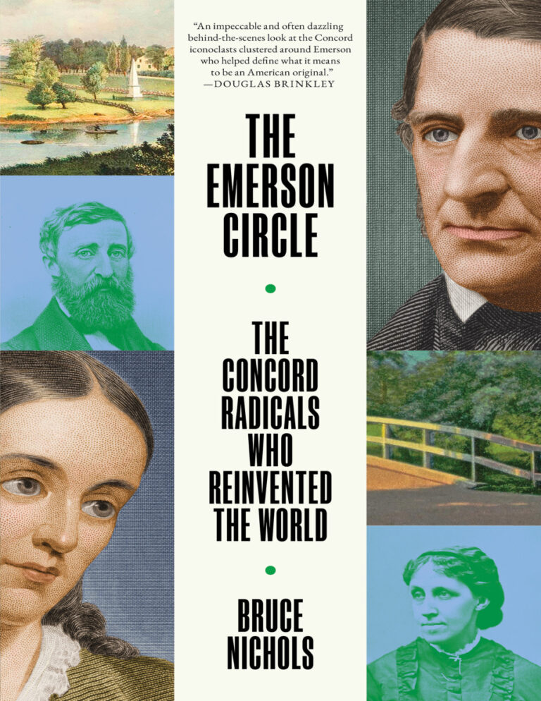 The Emerson Circle Bruce Nichols Kitap Kapağı