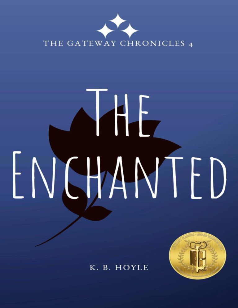 The Enchanted KB Hoyle Kitap Kapağı