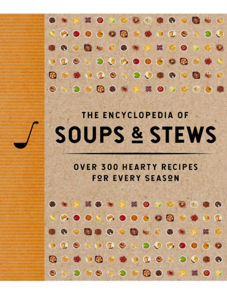 The Encyclopedia of Soups and Stews The Coastal Kitchen Kitap Kapağı
