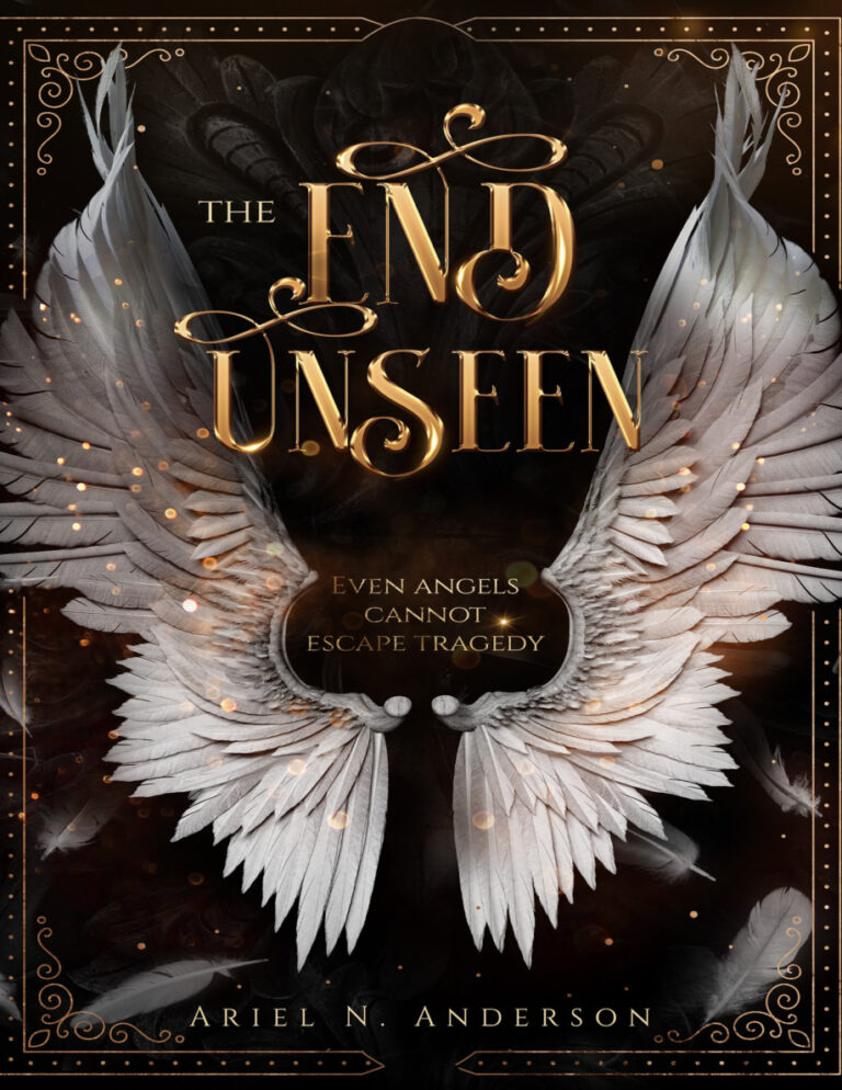 The End Unseen Ariel N Anderson Kitap Kapağı