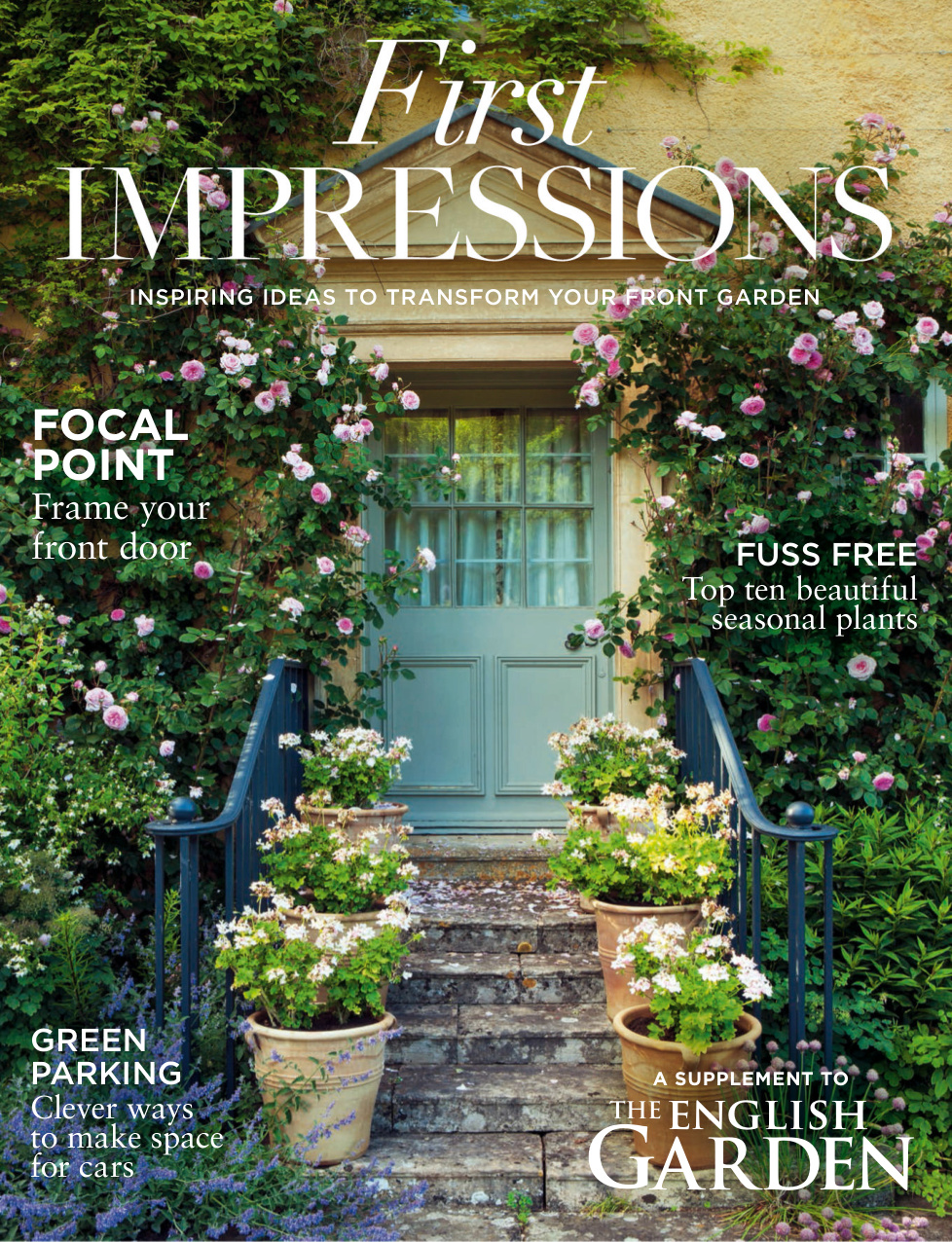 The English Garden First Impressions 2026 The English Garden Kitap Kapağı