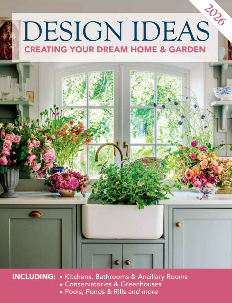The English Home Design Ideas Special 2026 The English Home Kitap Kapağı