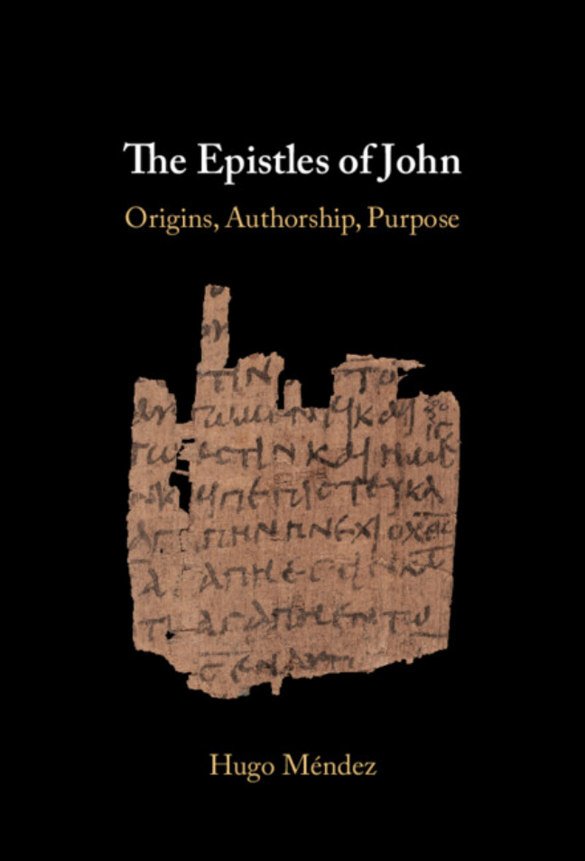 The Epistles of John Origins Authorship Purpose Dr Hugo Mendez Kitap Kapağı