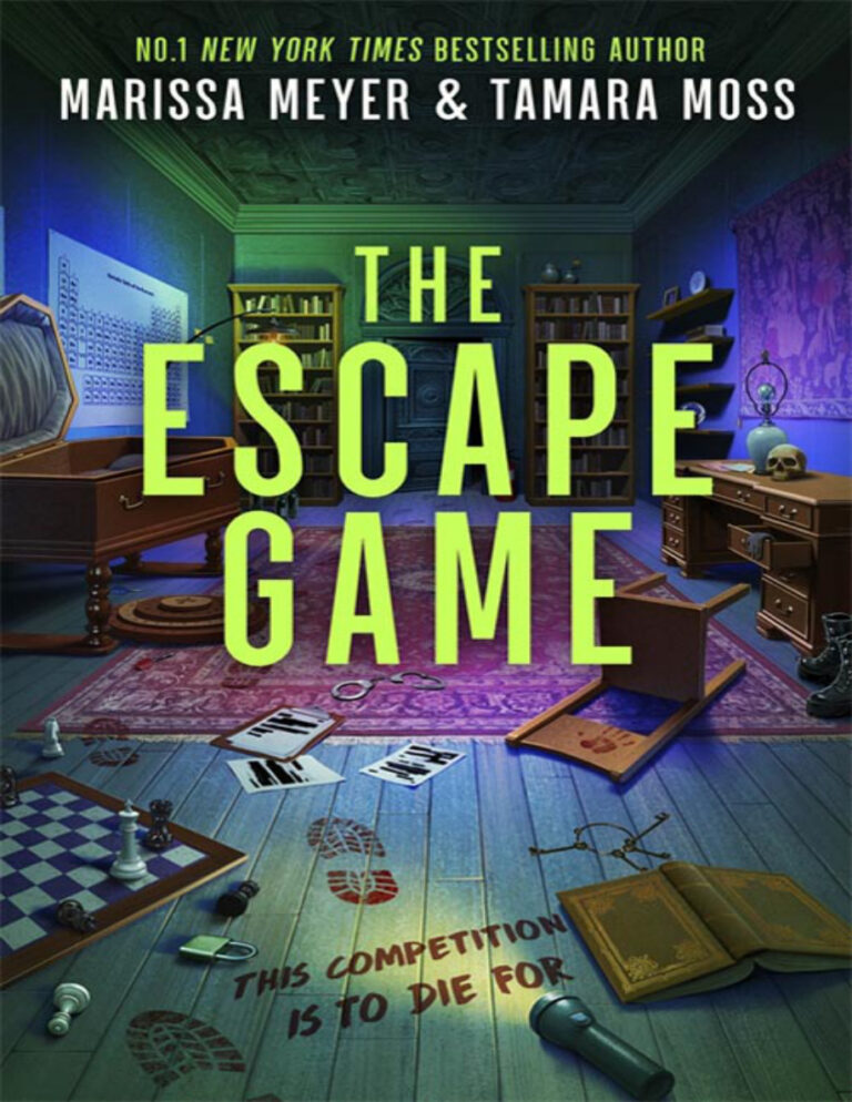 The Escape Game Marisa Meyer Kitap Kapağı
