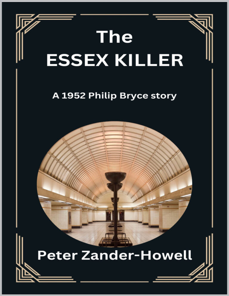 The Essex Killer Peter Zander Howell Kitap Kapağı