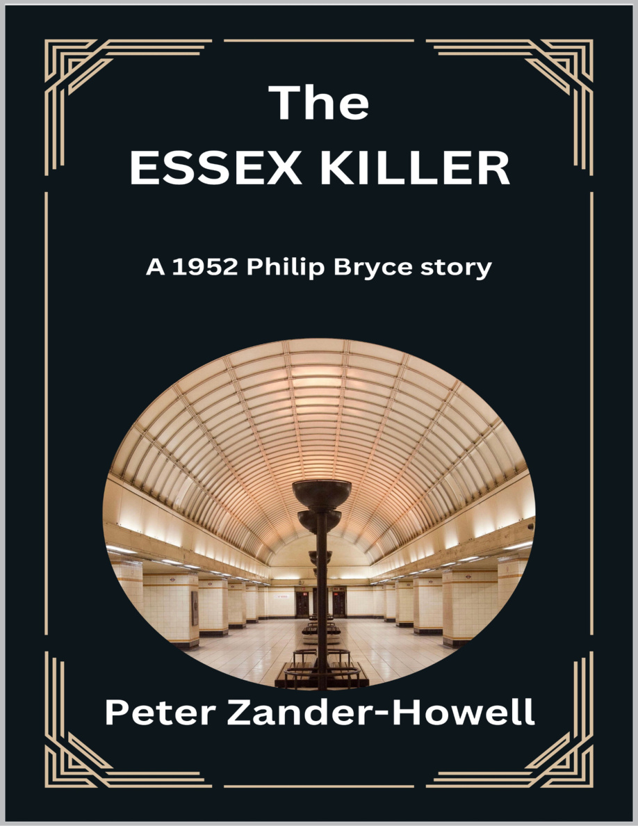 The Essex Killer Peter Zander Howell Kitap Kapağı