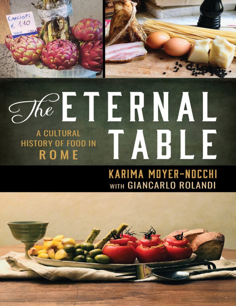 The Eternal Table Karima Moyer Nocch Kitap Kapağı