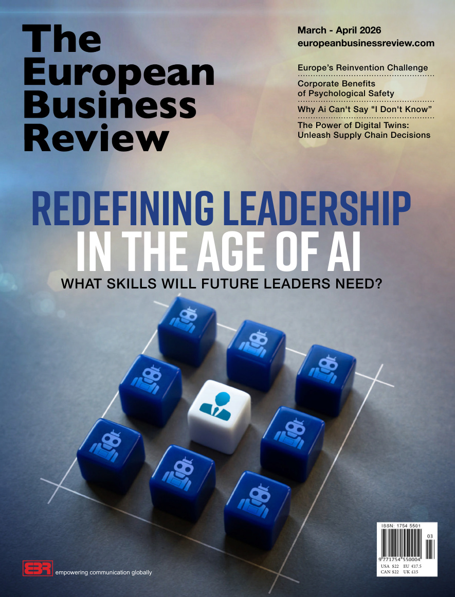 The European Business Review MarchApril 2026 PDF Download