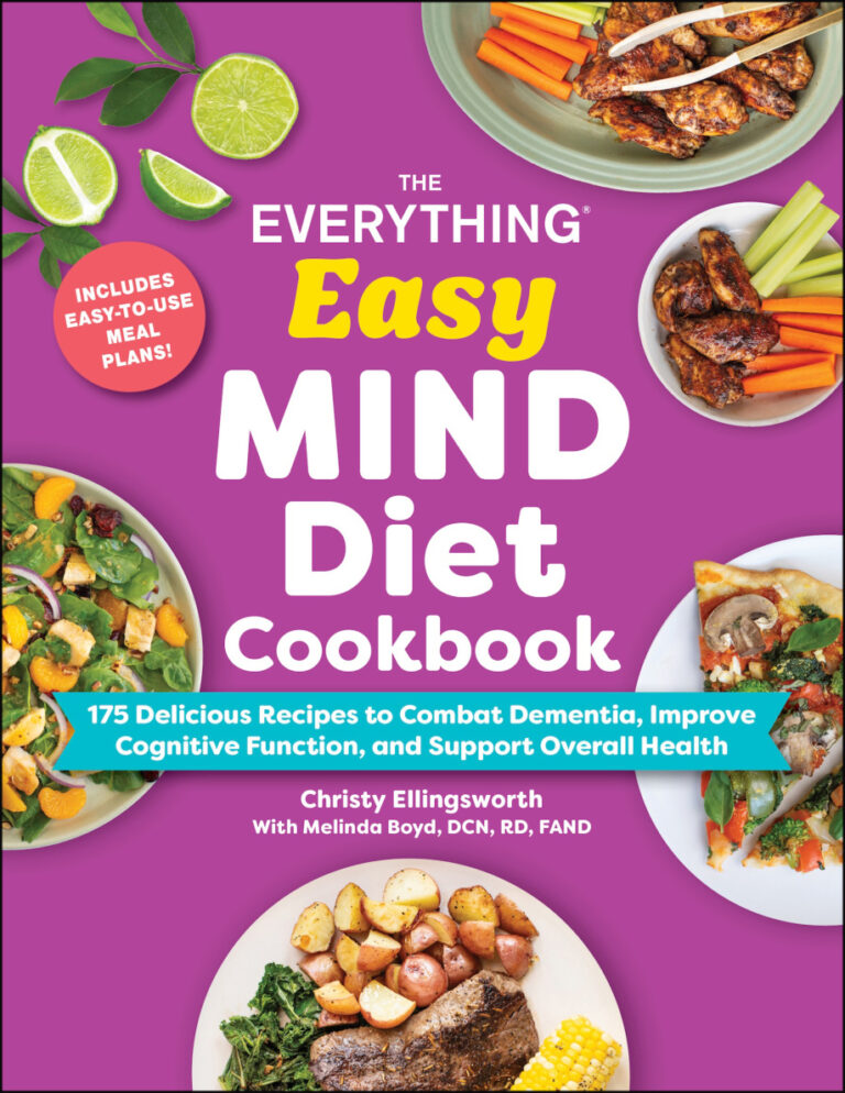 The Everything Easy MIND Diet Cookbook Christy Ellingsworth Kitap Kapağı