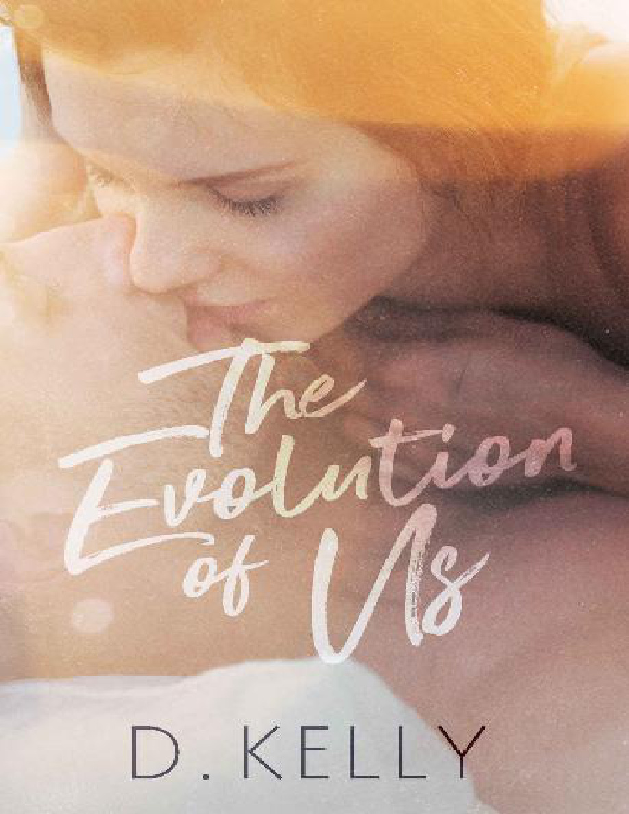 The Evolution of Us D Kelly Kitap Kapağı